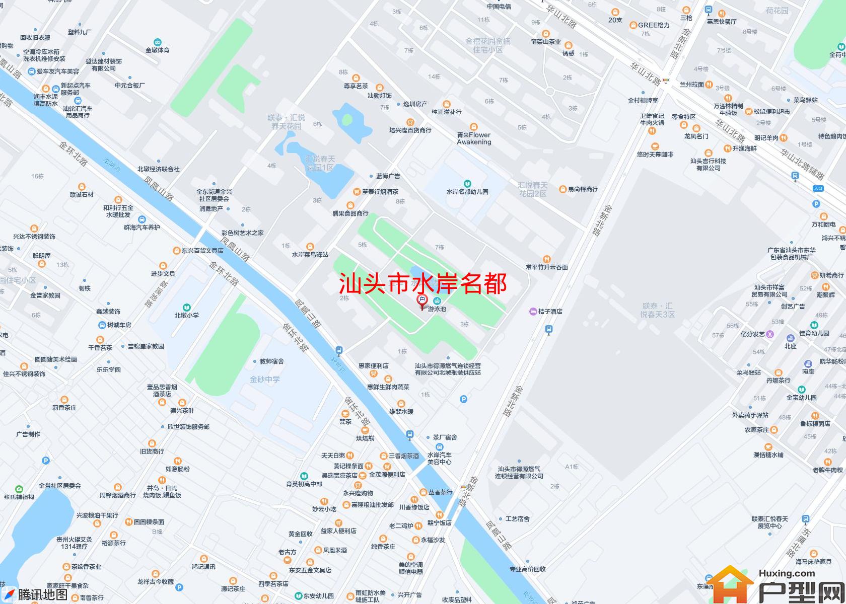 水岸名都小区 - 户型网