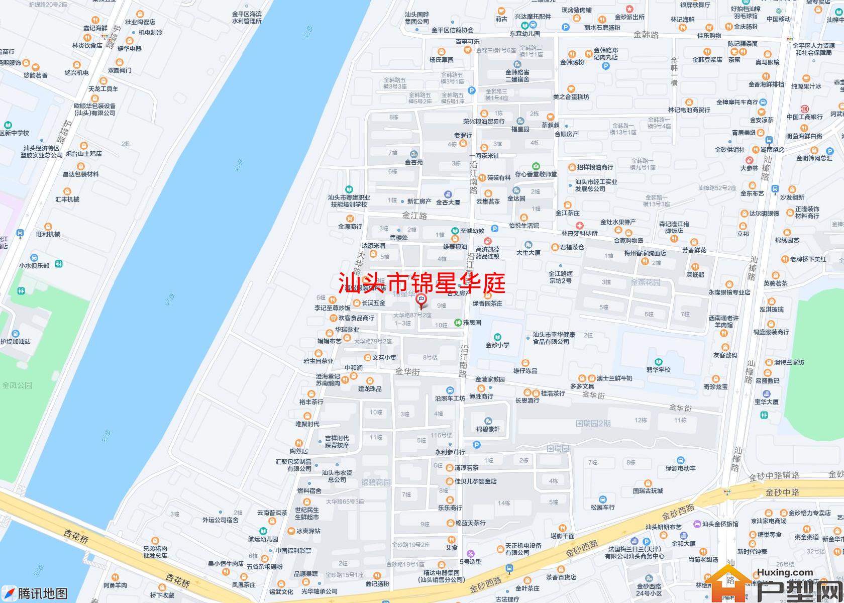 锦星华庭小区 - 户型网
