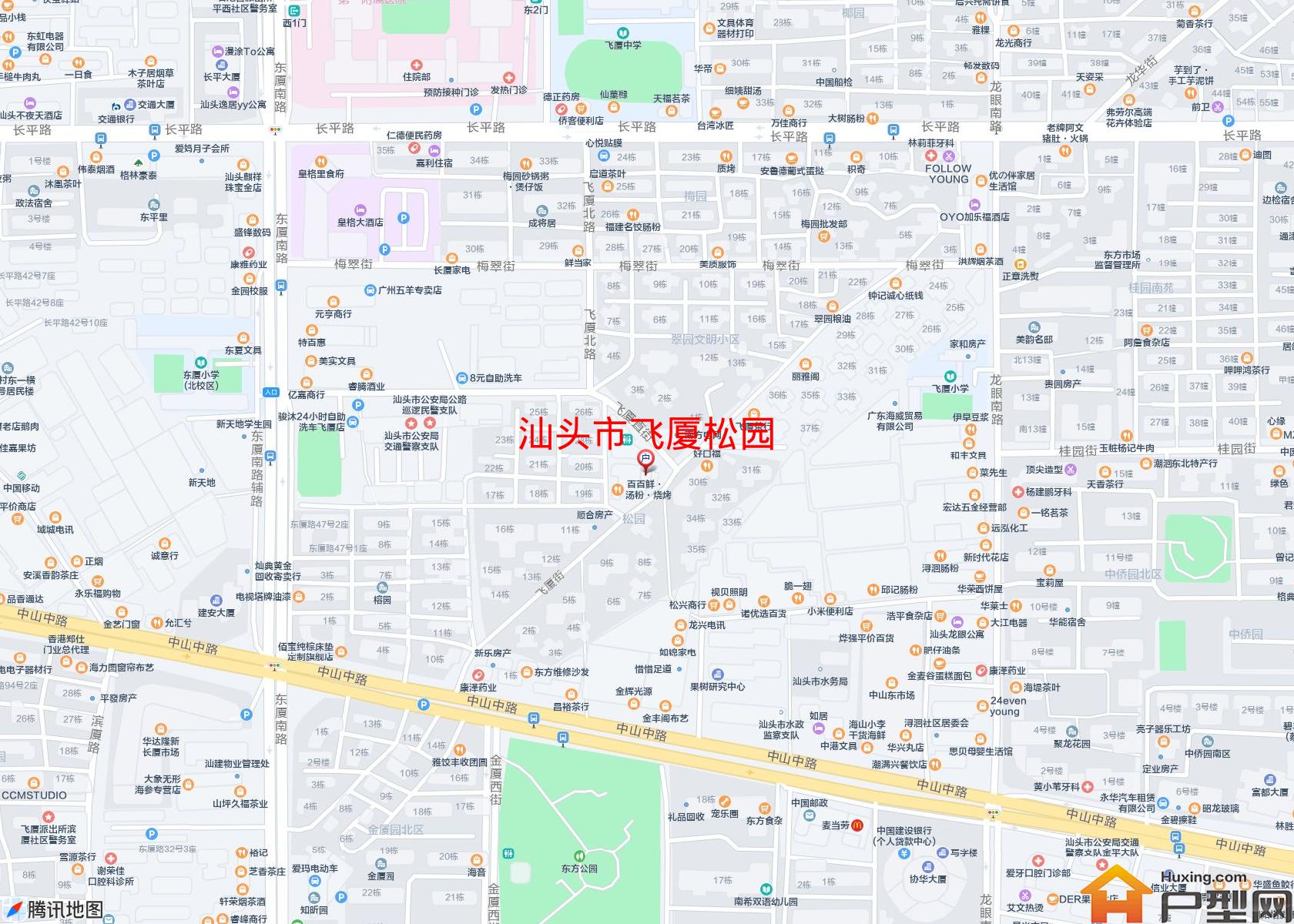 飞厦松园小区 - 户型网