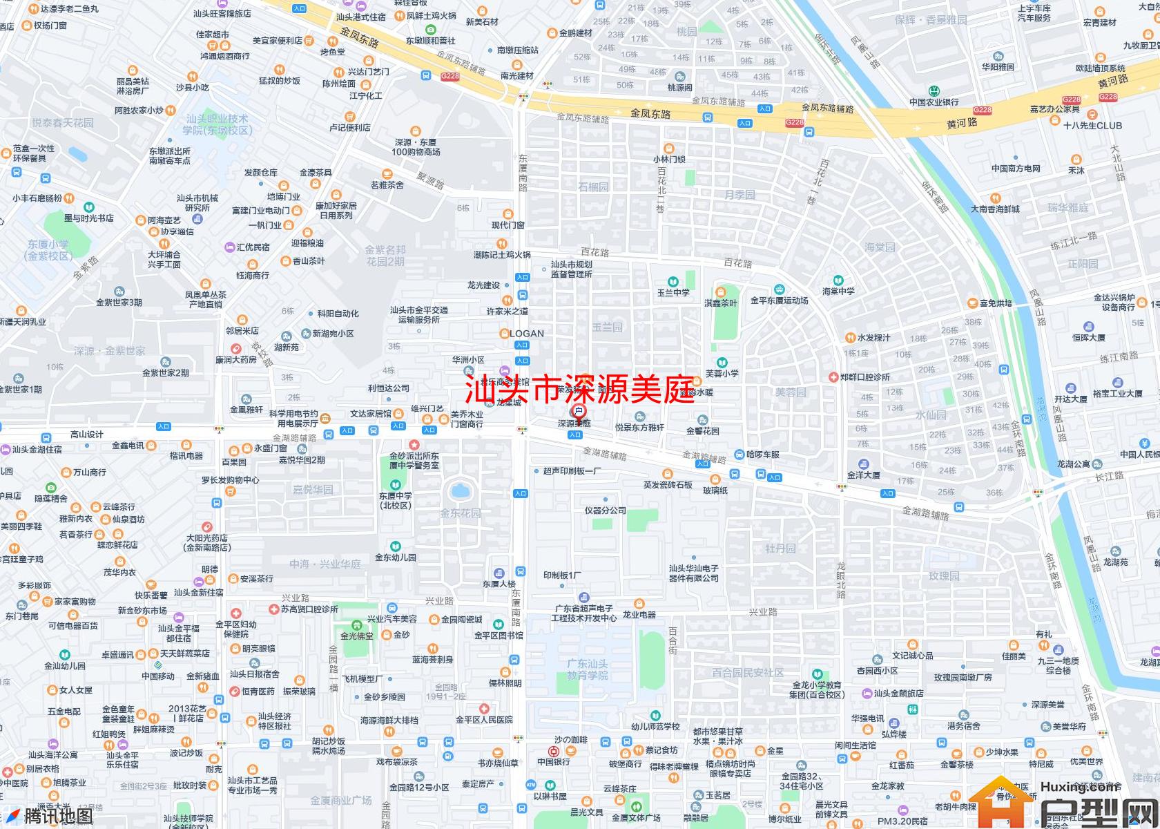 深源美庭小区 - 户型网
