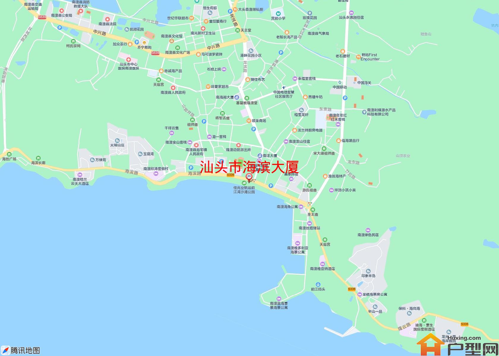 海滨大厦小区 - 户型网