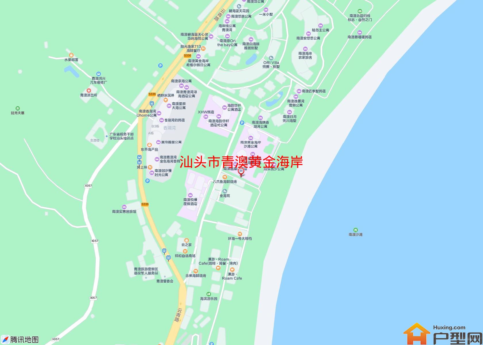 青澳黄金海岸小区 - 户型网