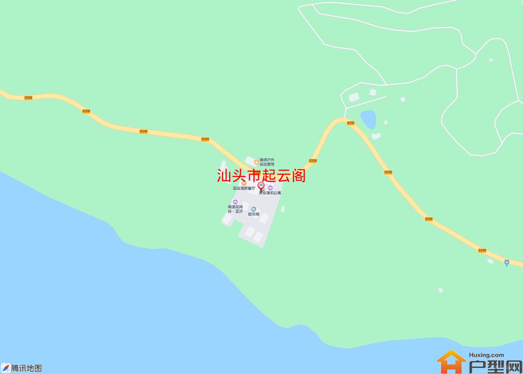 起云阁小区 - 户型网