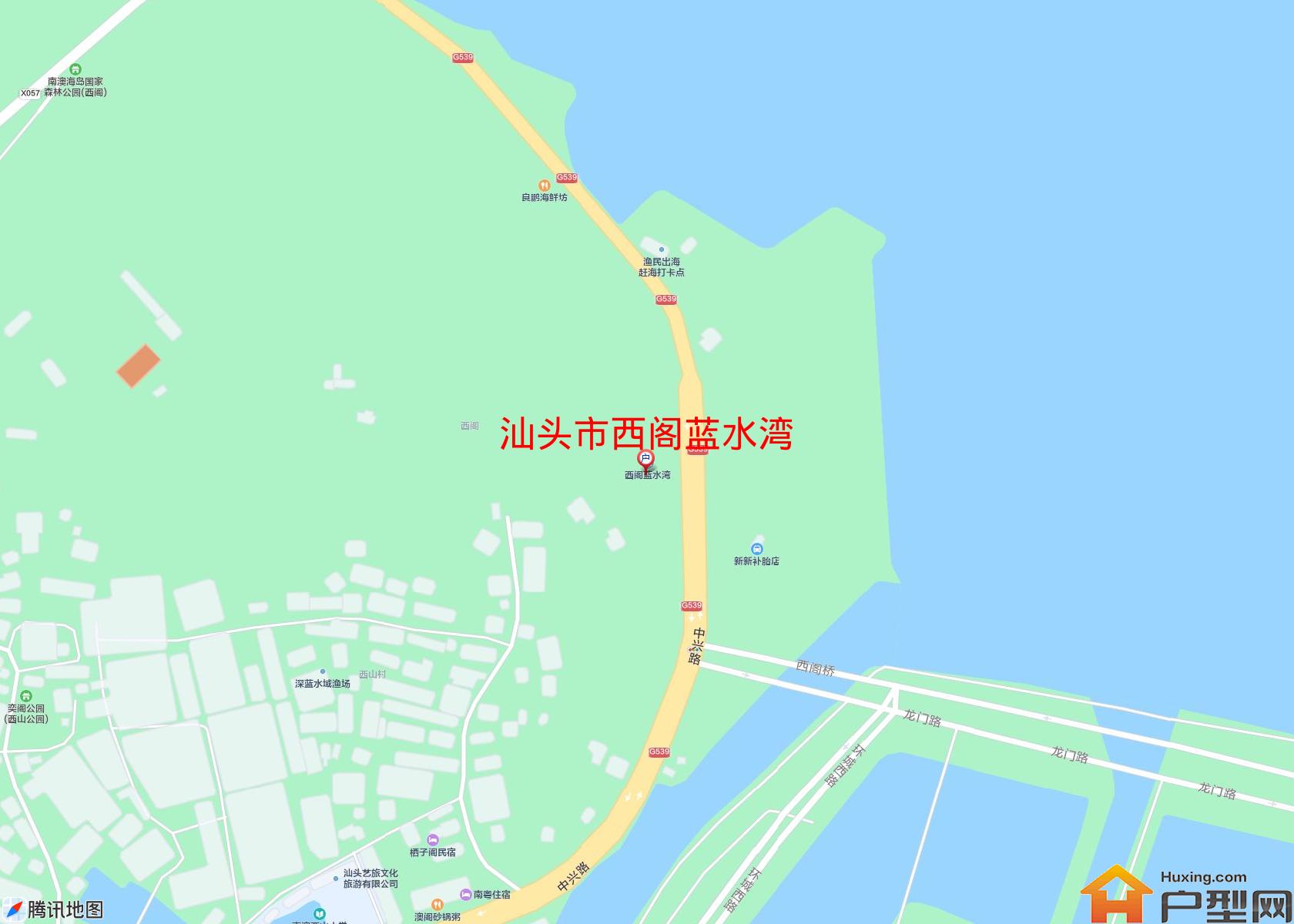 西阁蓝水湾小区 - 户型网