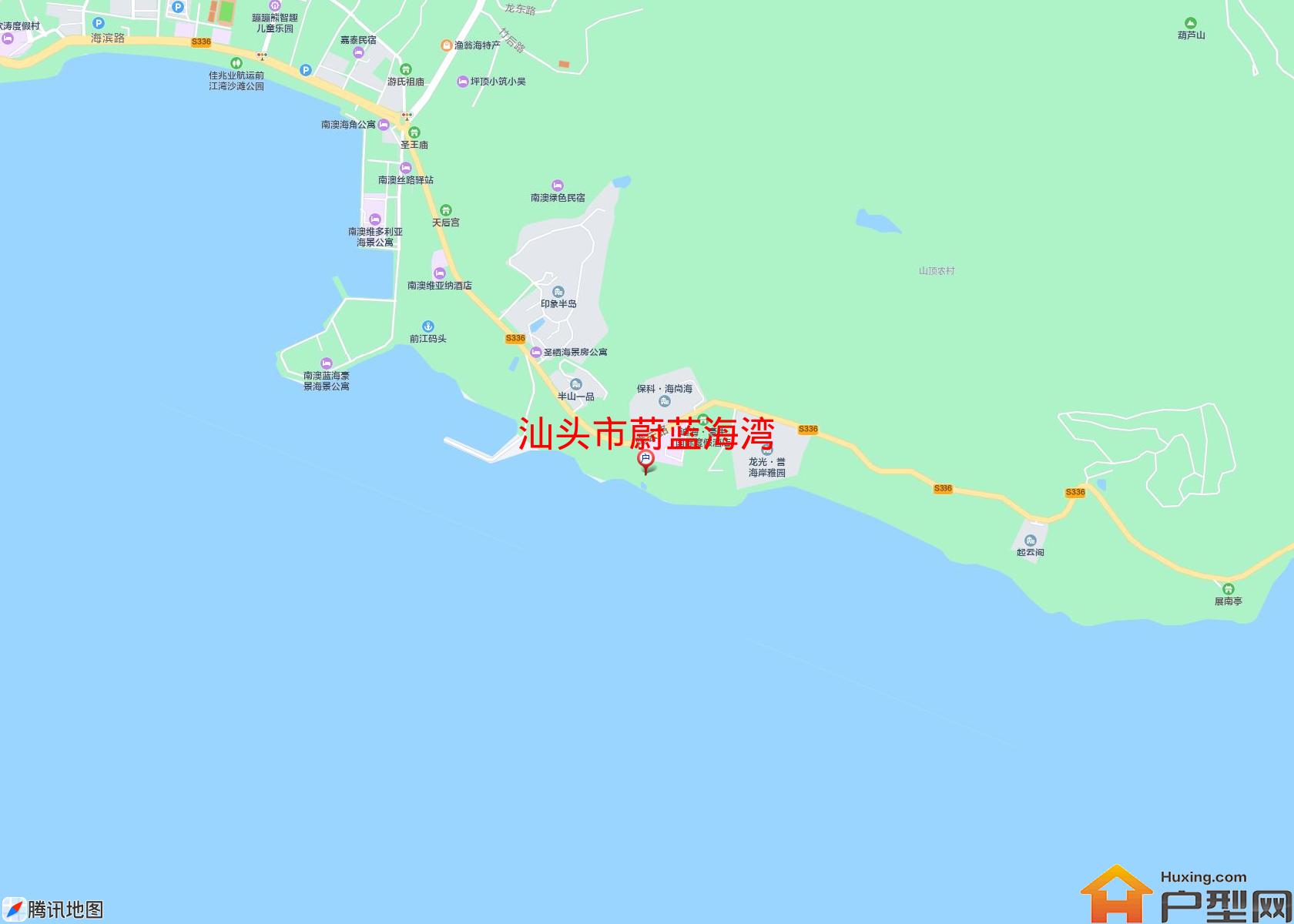 蔚蓝海湾小区 - 户型网