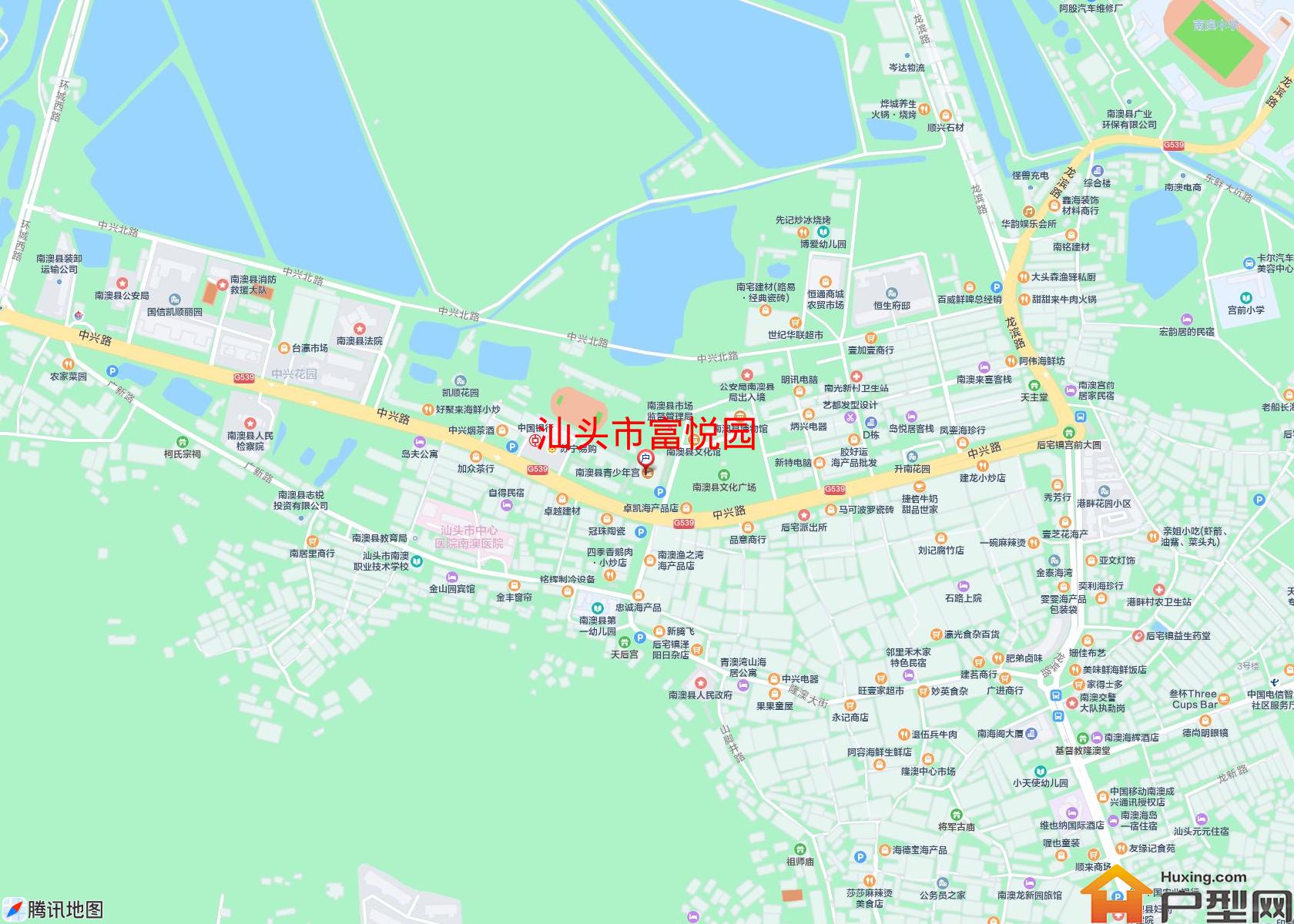 富悦园小区 - 户型网