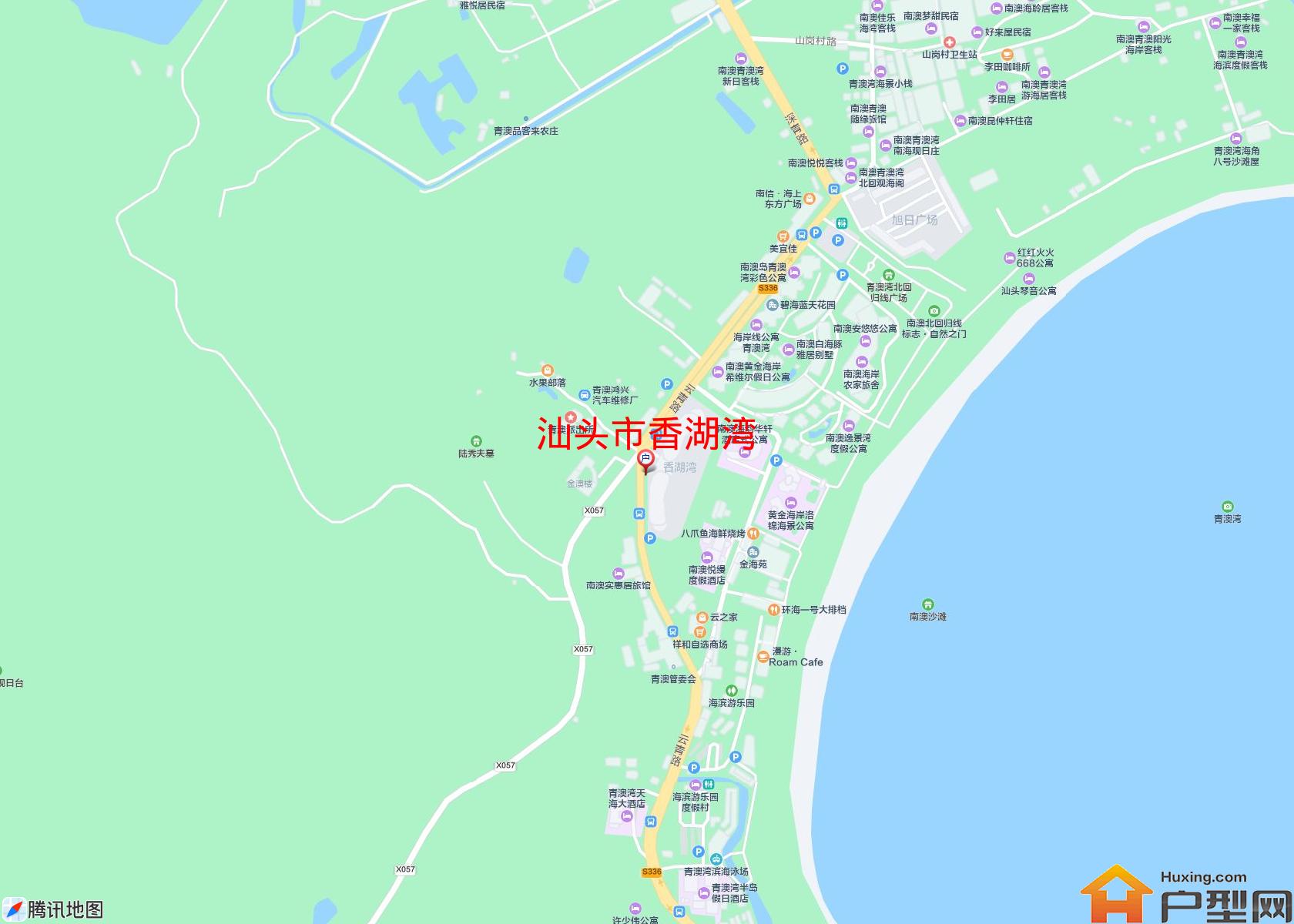 香湖湾小区 - 户型网