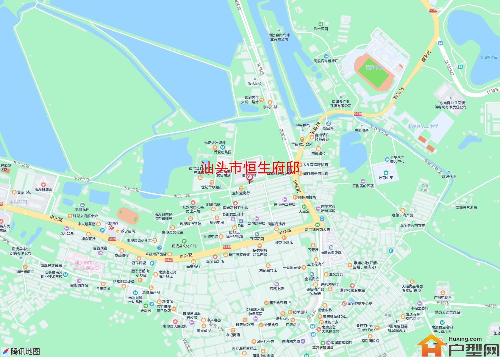 恒生府邸小区 - 户型网