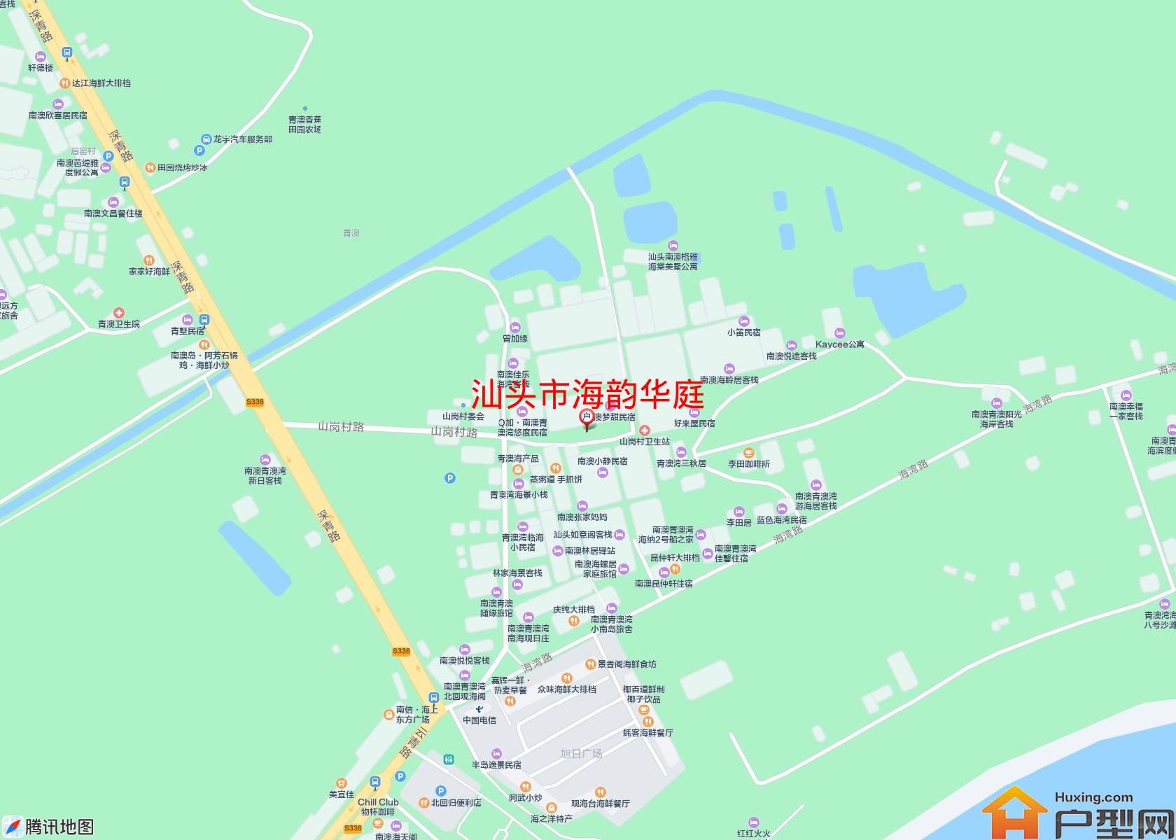 海韵华庭小区 - 户型网
