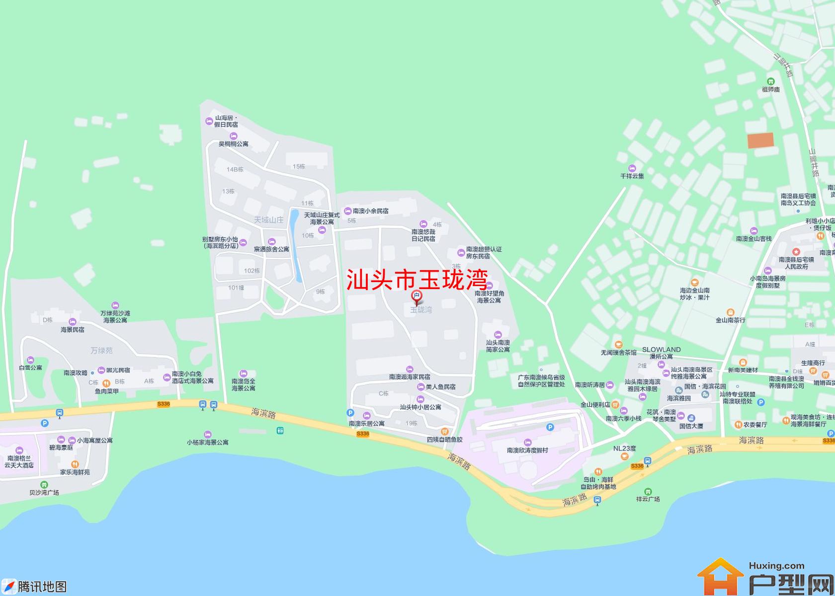 玉珑湾小区 - 户型网