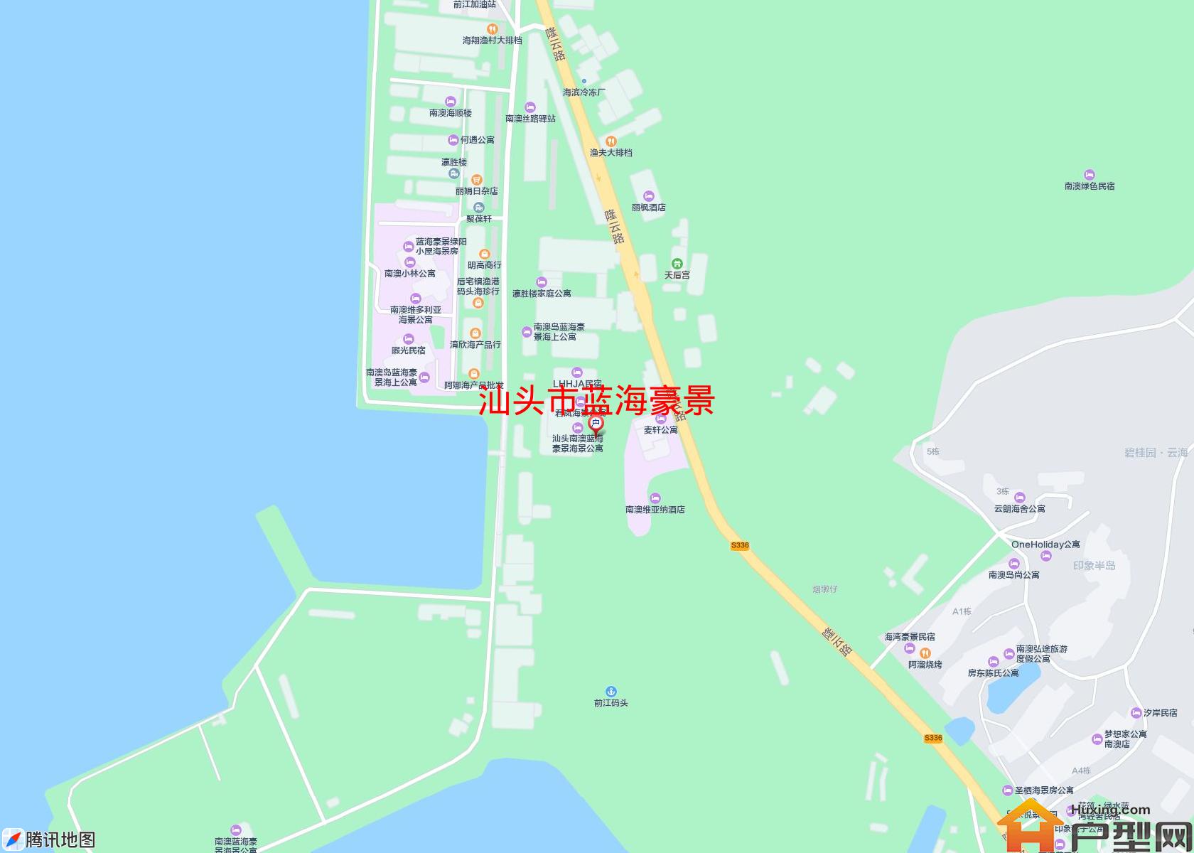 蓝海豪景小区 - 户型网