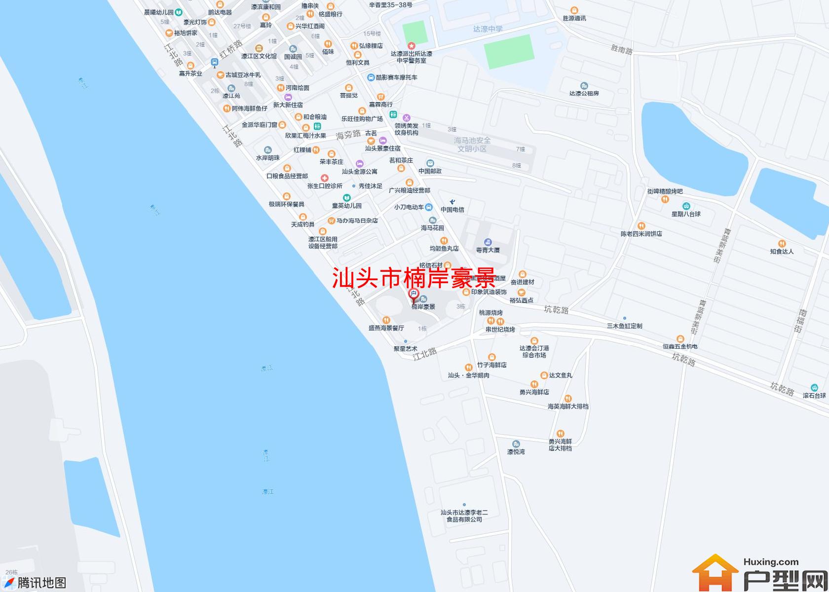 楠岸豪景小区 - 户型网