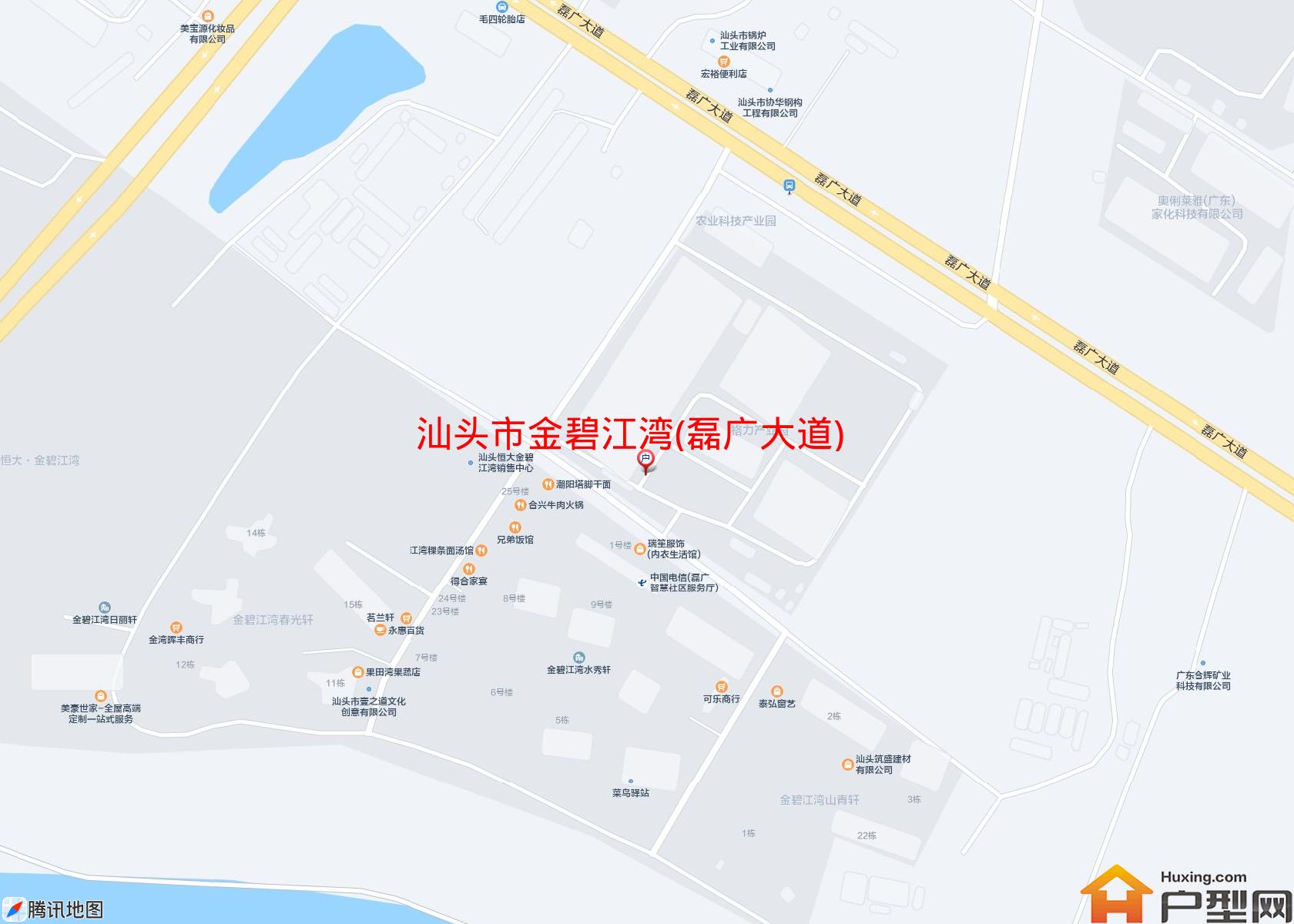 金碧江湾(磊广大道)小区 - 户型网