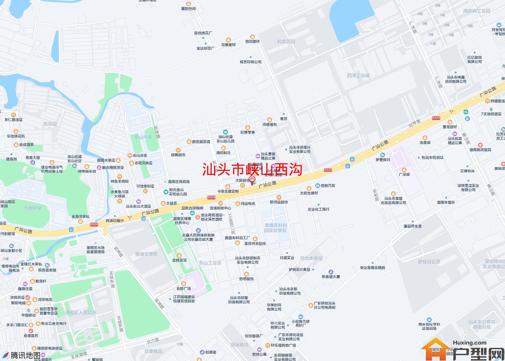 峡山西沟小区 - 户型网