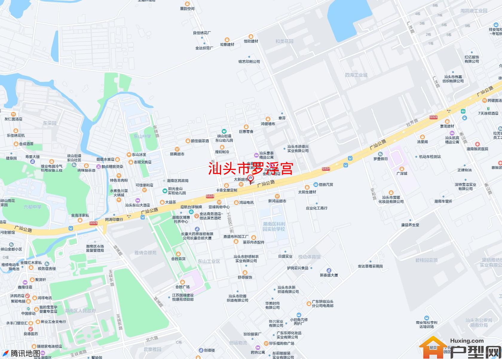 罗浮宫小区 - 户型网