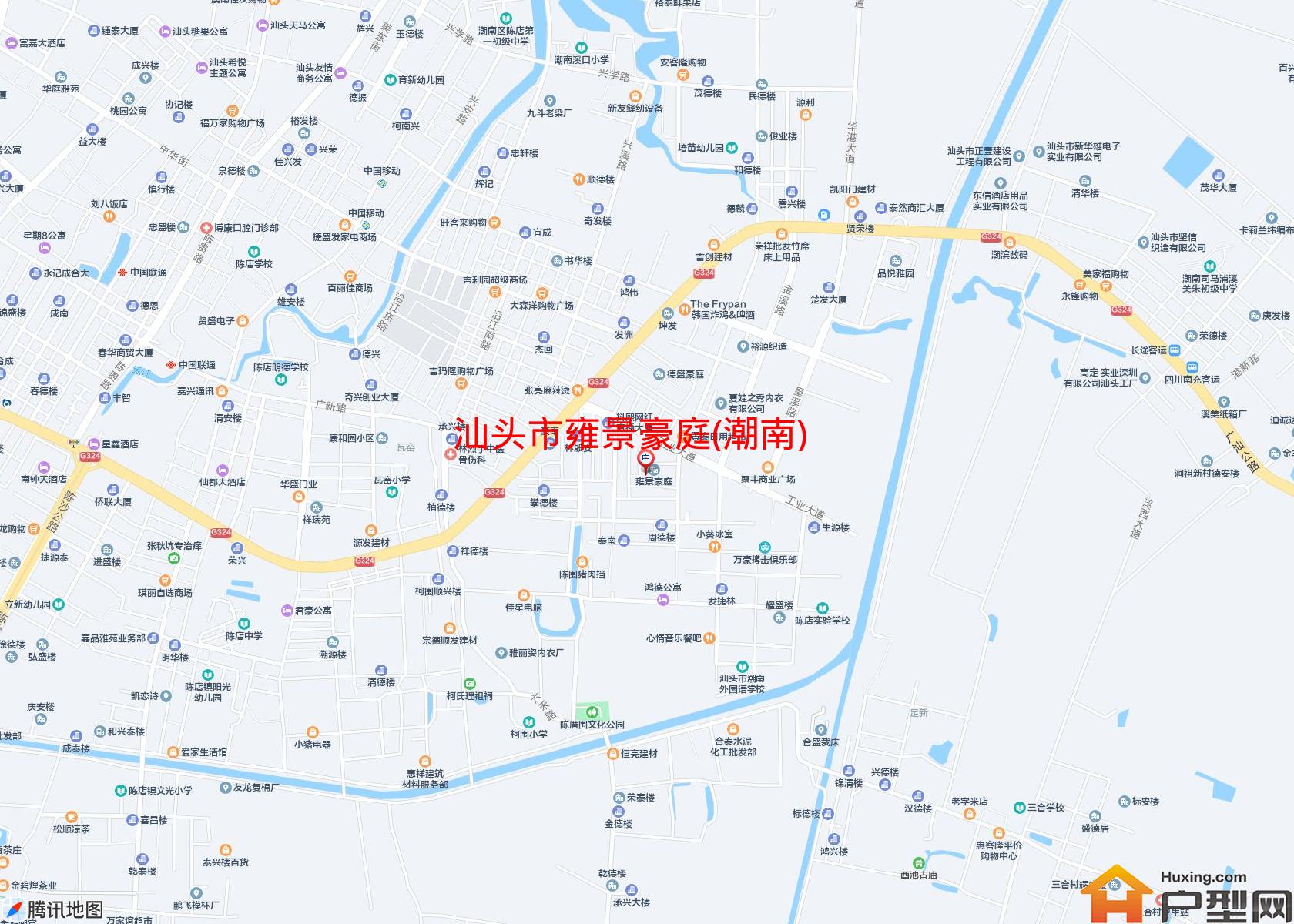 雍景豪庭(潮南)小区 - 户型网