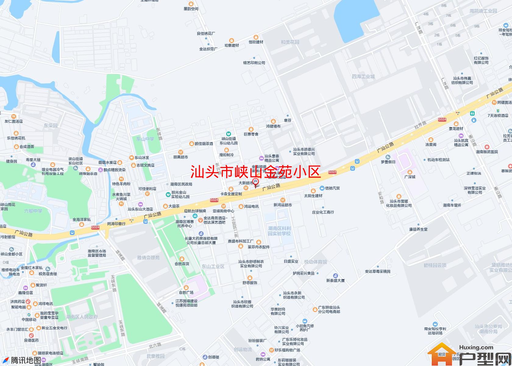 峡山金苑小区小区 - 户型网