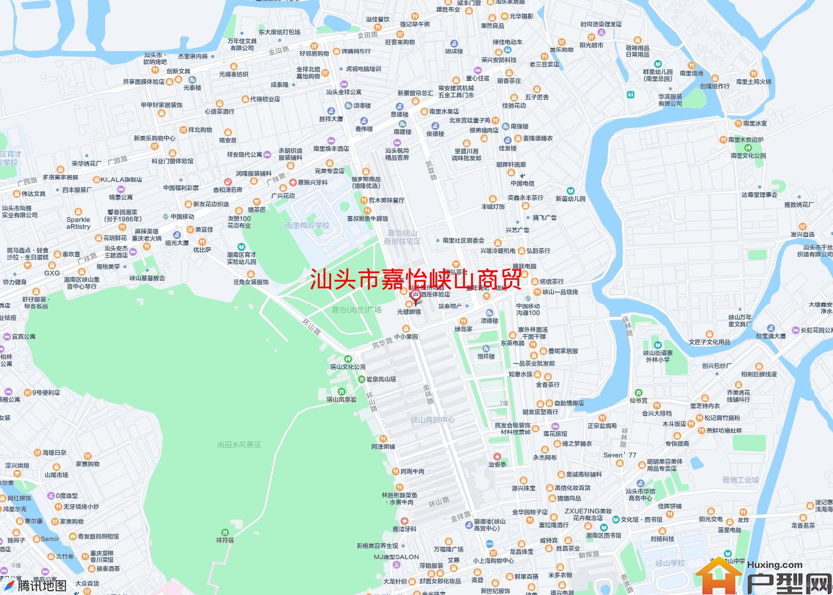 嘉怡峡山商贸小区 - 户型网