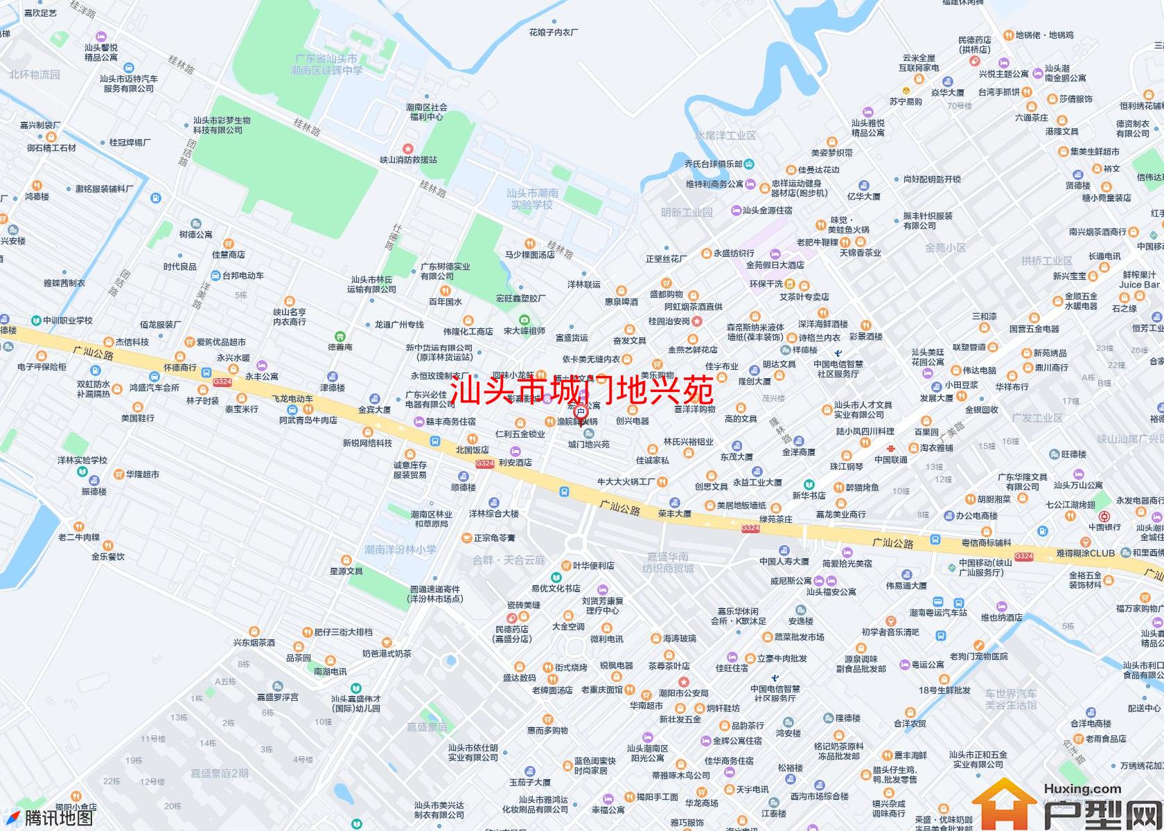 城门地兴苑小区 - 户型网