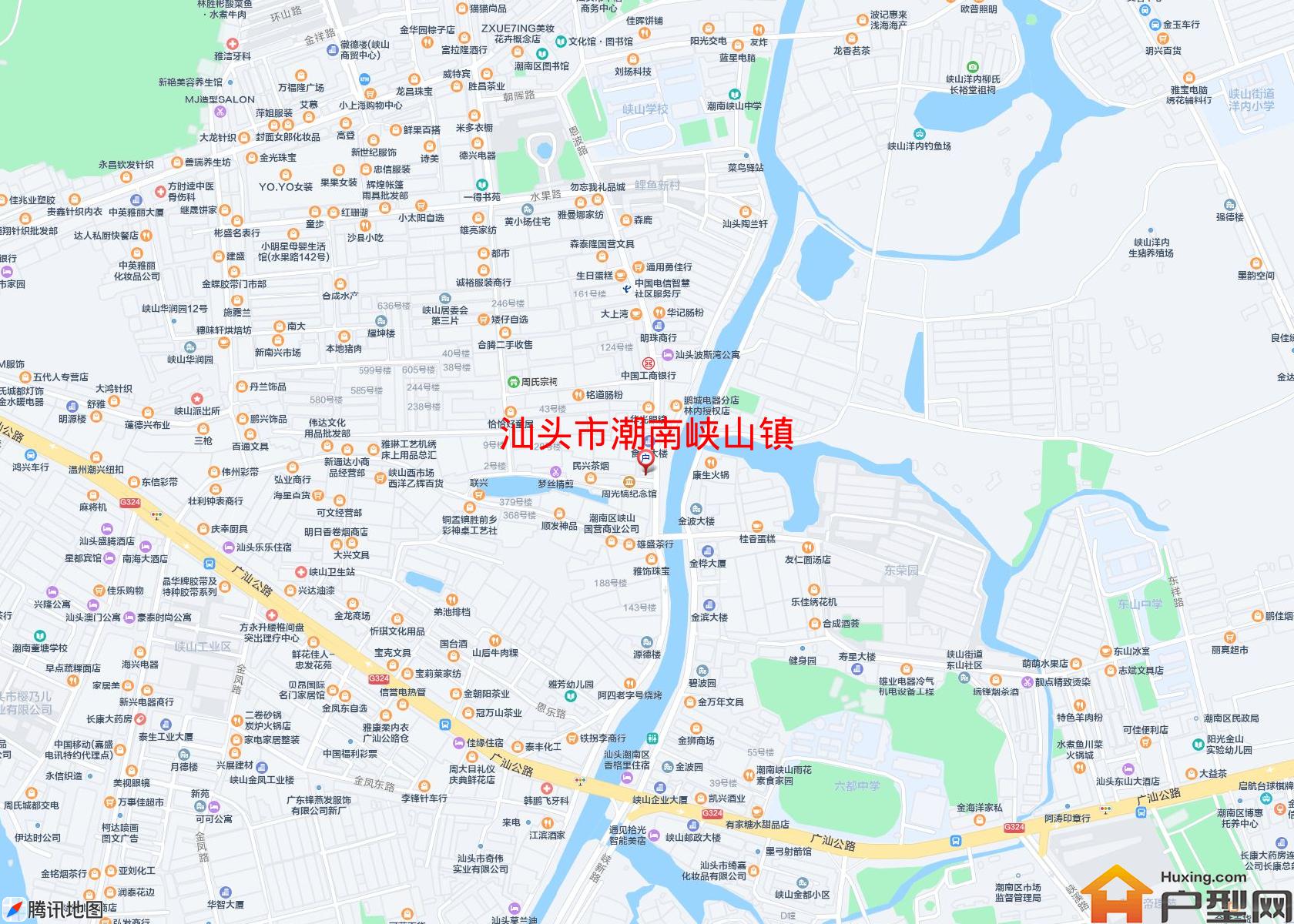 潮南峡山镇小区 - 户型网