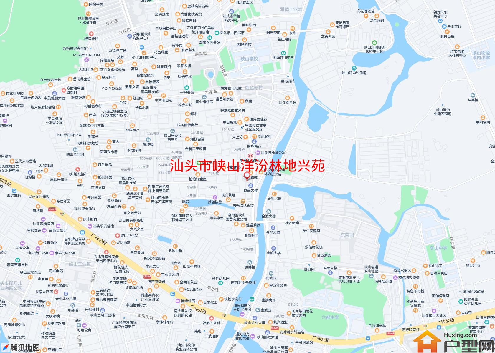 峡山洋汾林地兴苑小区 - 户型网