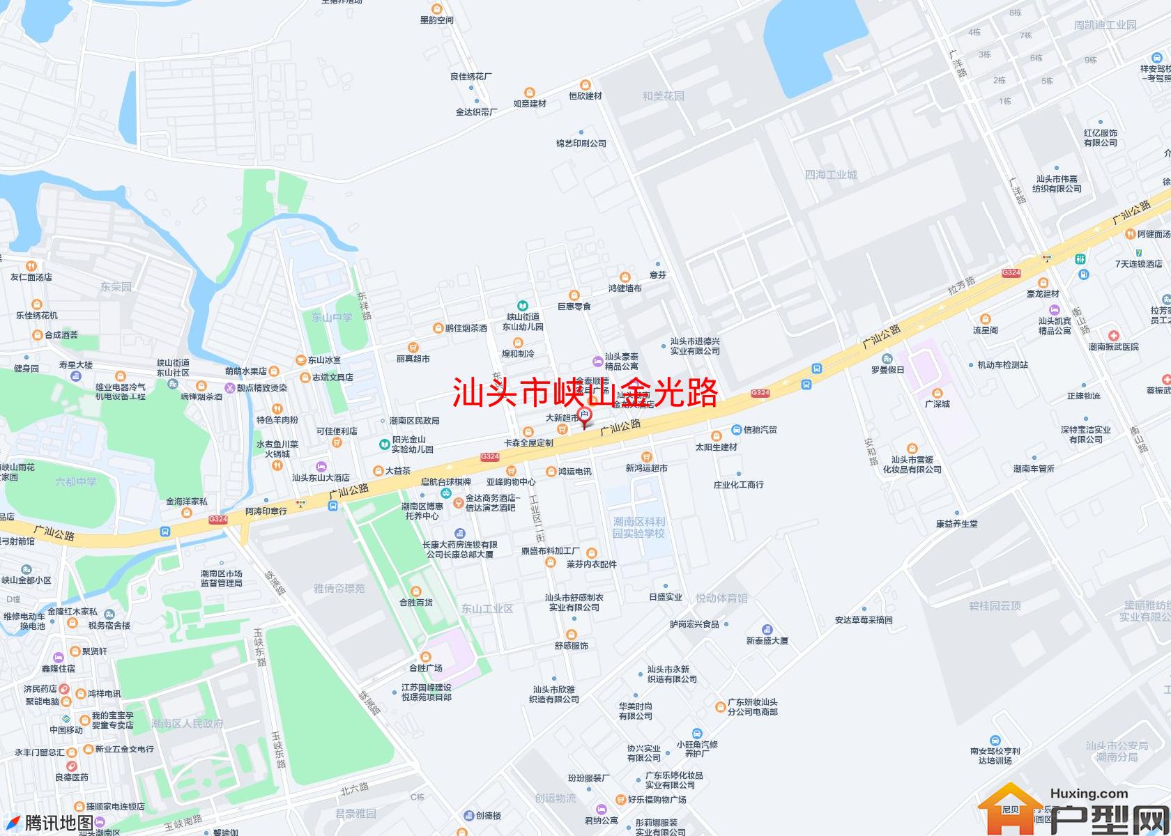 峡山金光路小区 - 户型网