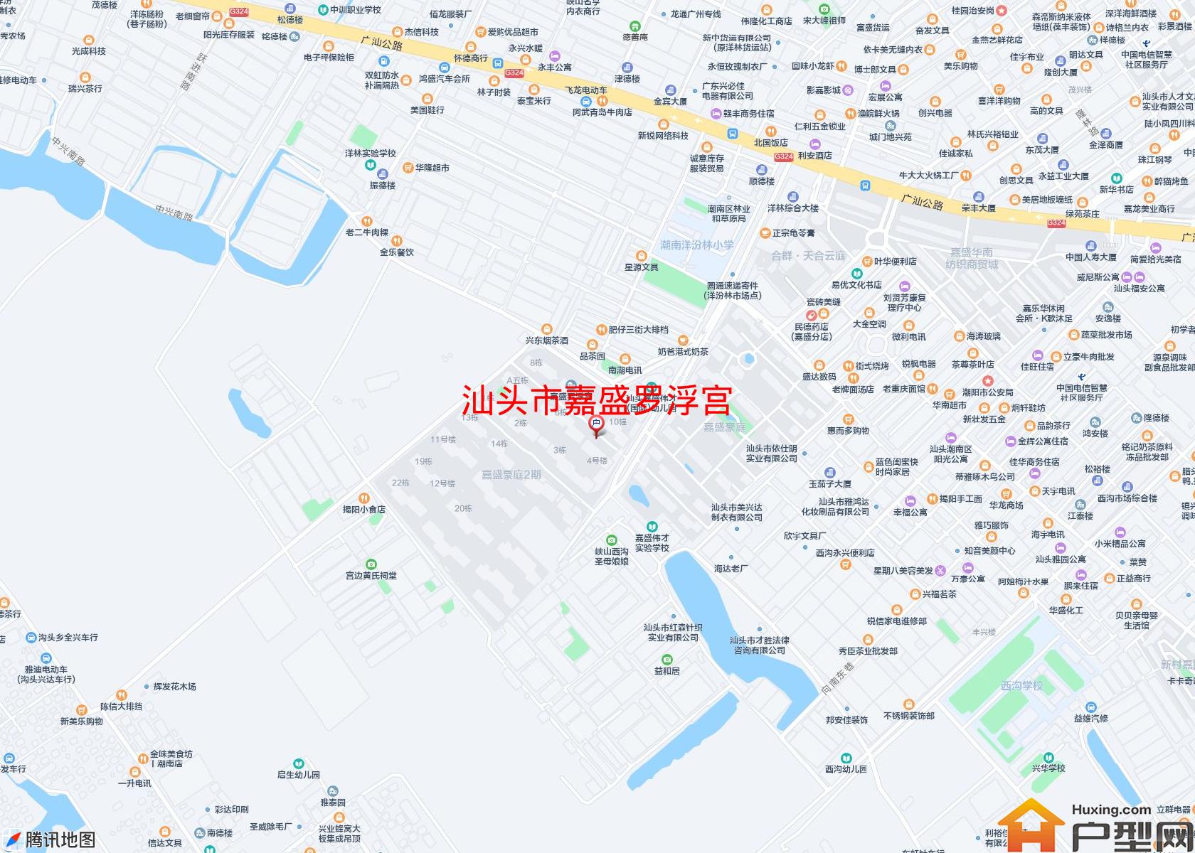 嘉盛罗浮宫小区 - 户型网
