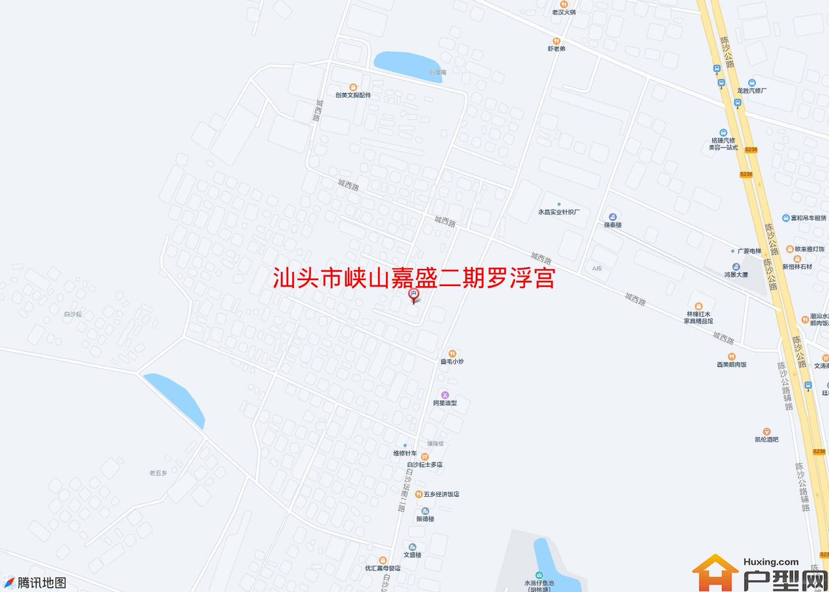 峡山嘉盛二期罗浮宫小区 - 户型网