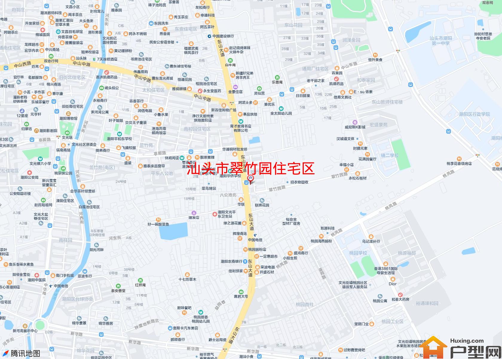 翠竹园住宅区小区 - 户型网