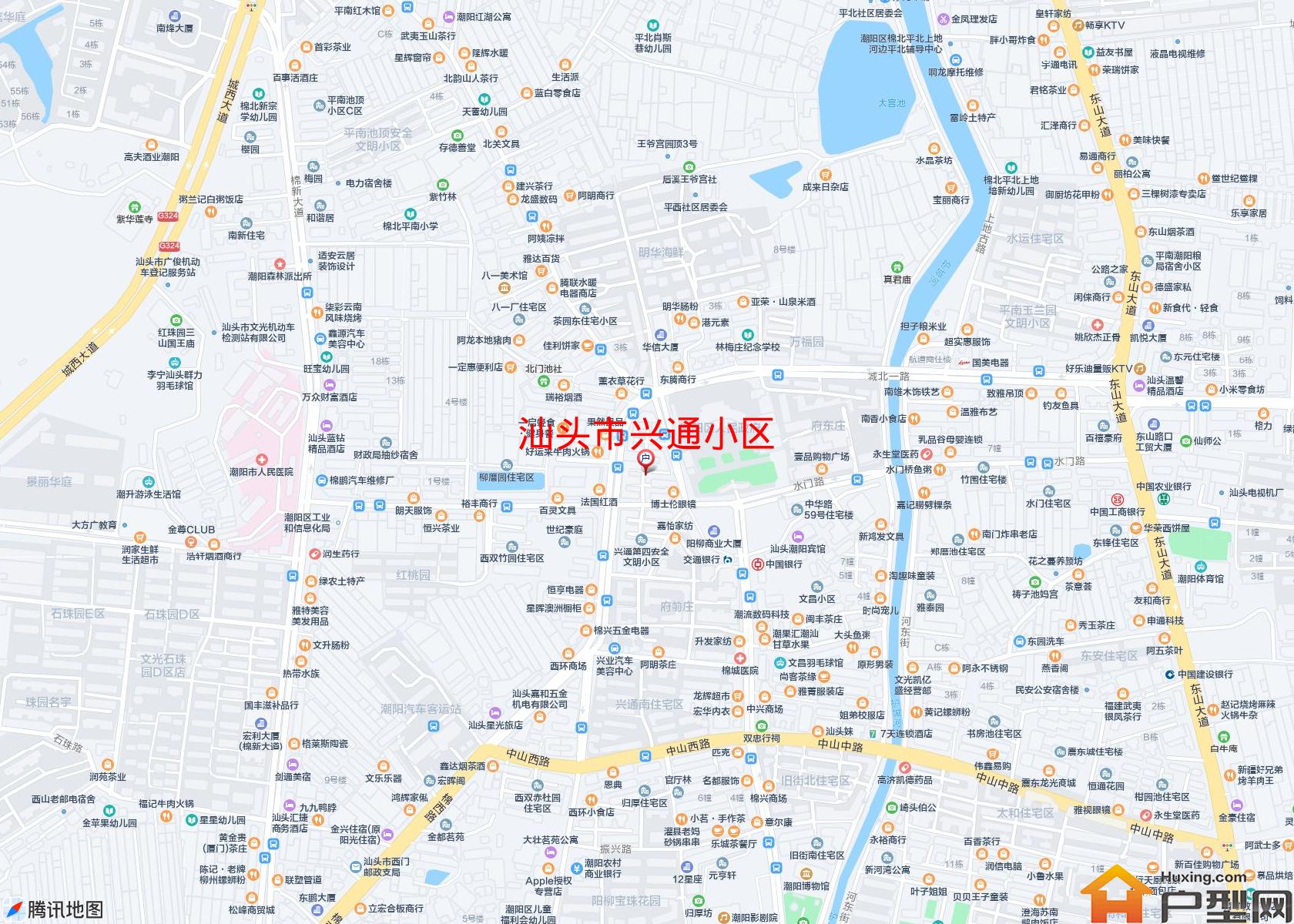 兴通小区小区 - 户型网