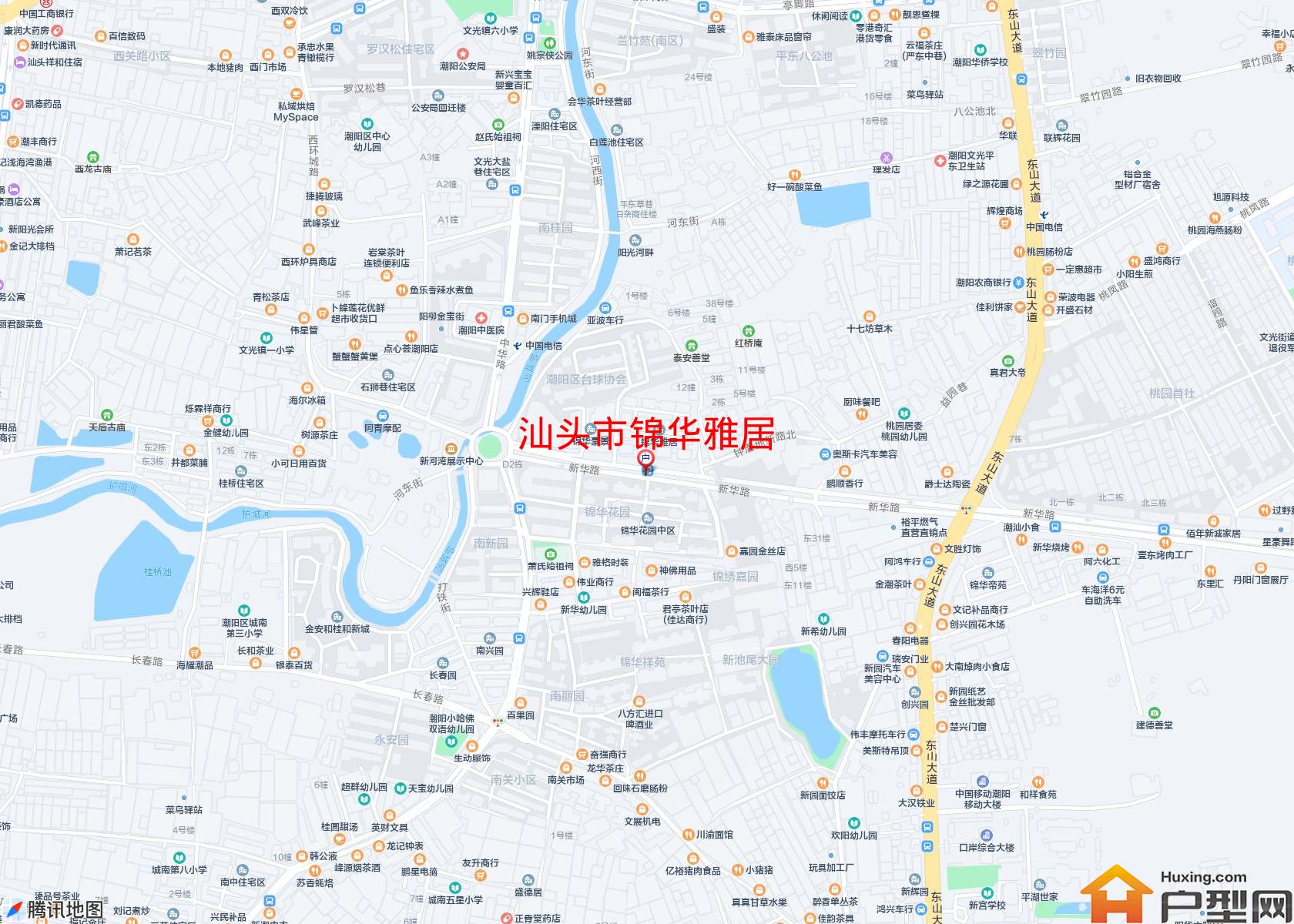 锦华雅居小区 - 户型网