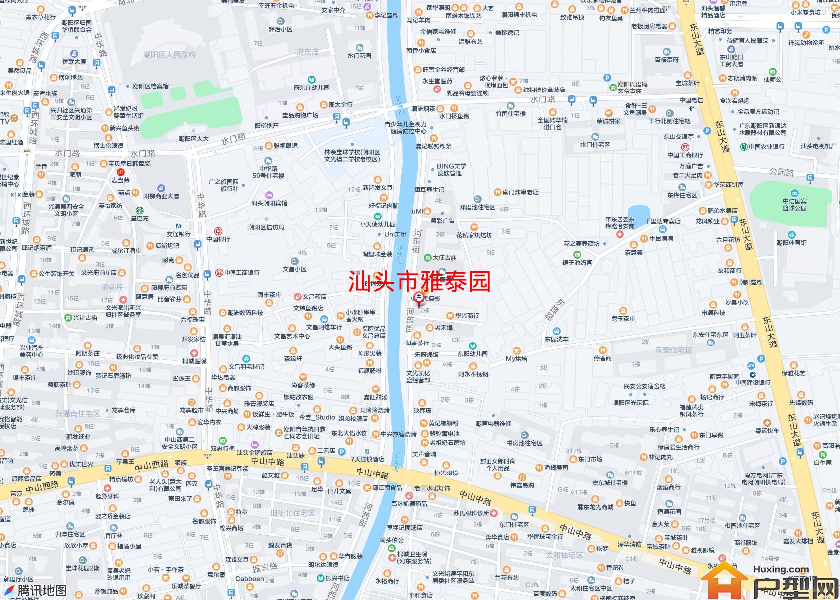 雅泰园小区 - 户型网