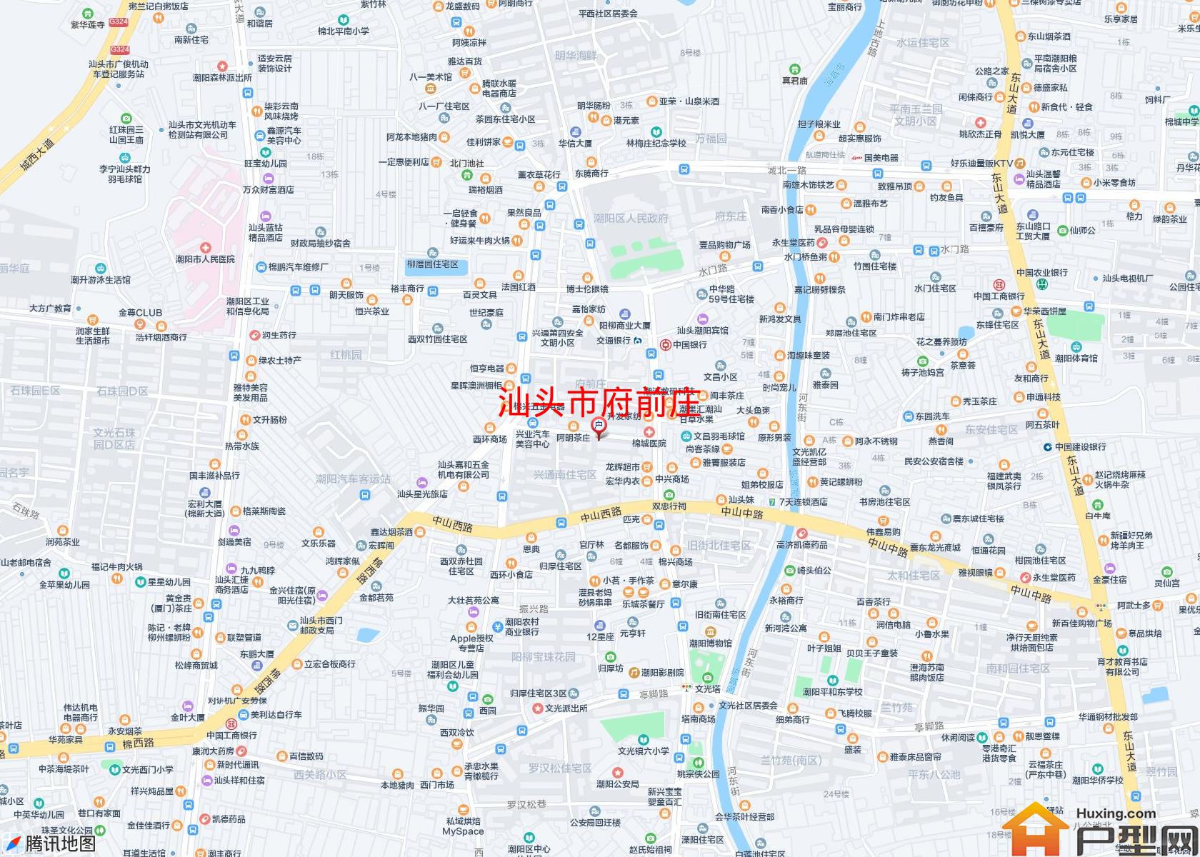 府前庄小区 - 户型网