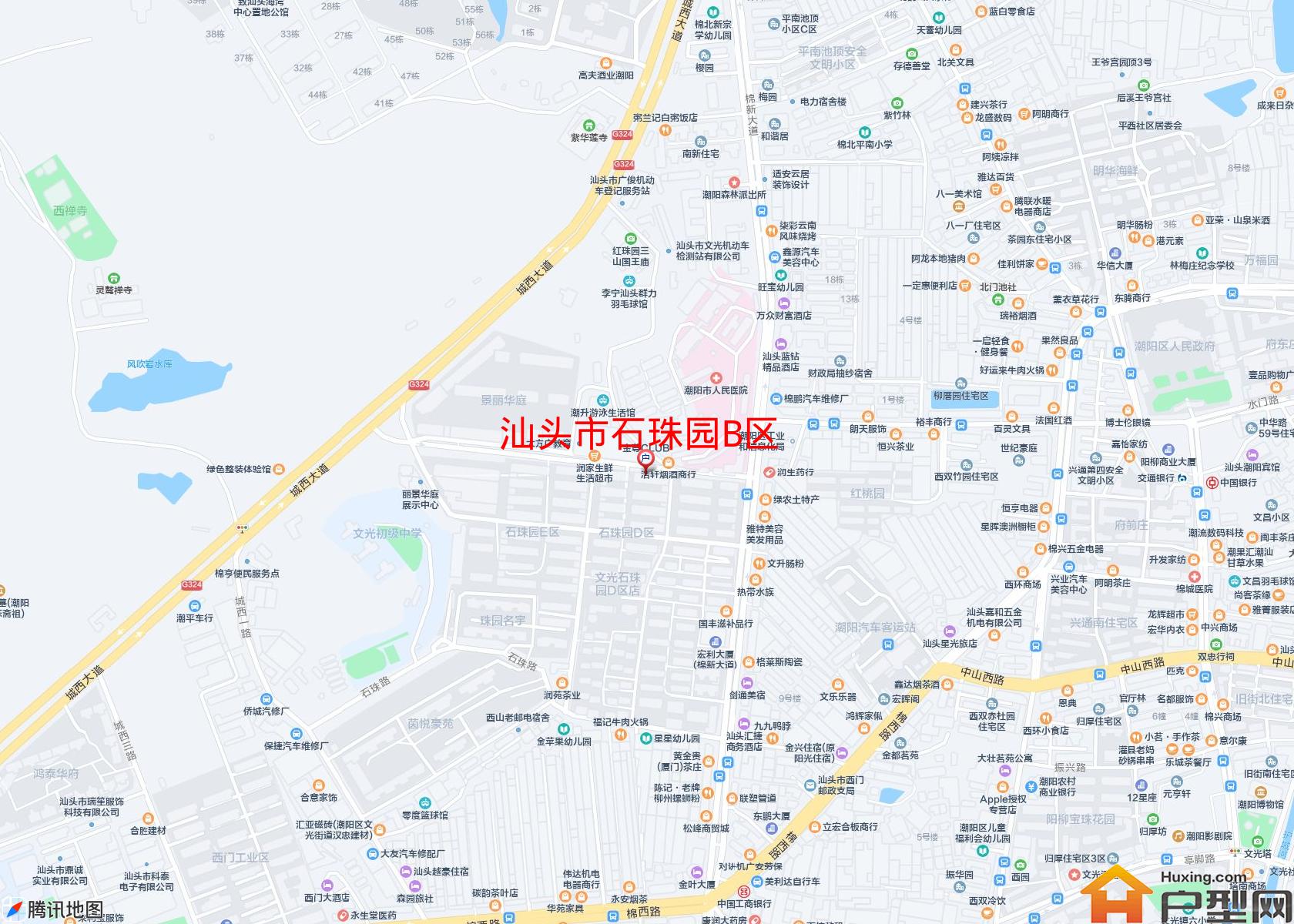 石珠园B区小区 - 户型网
