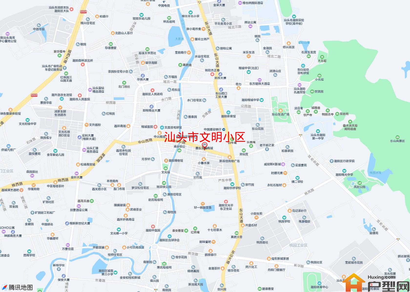 文明小区小区 - 户型网