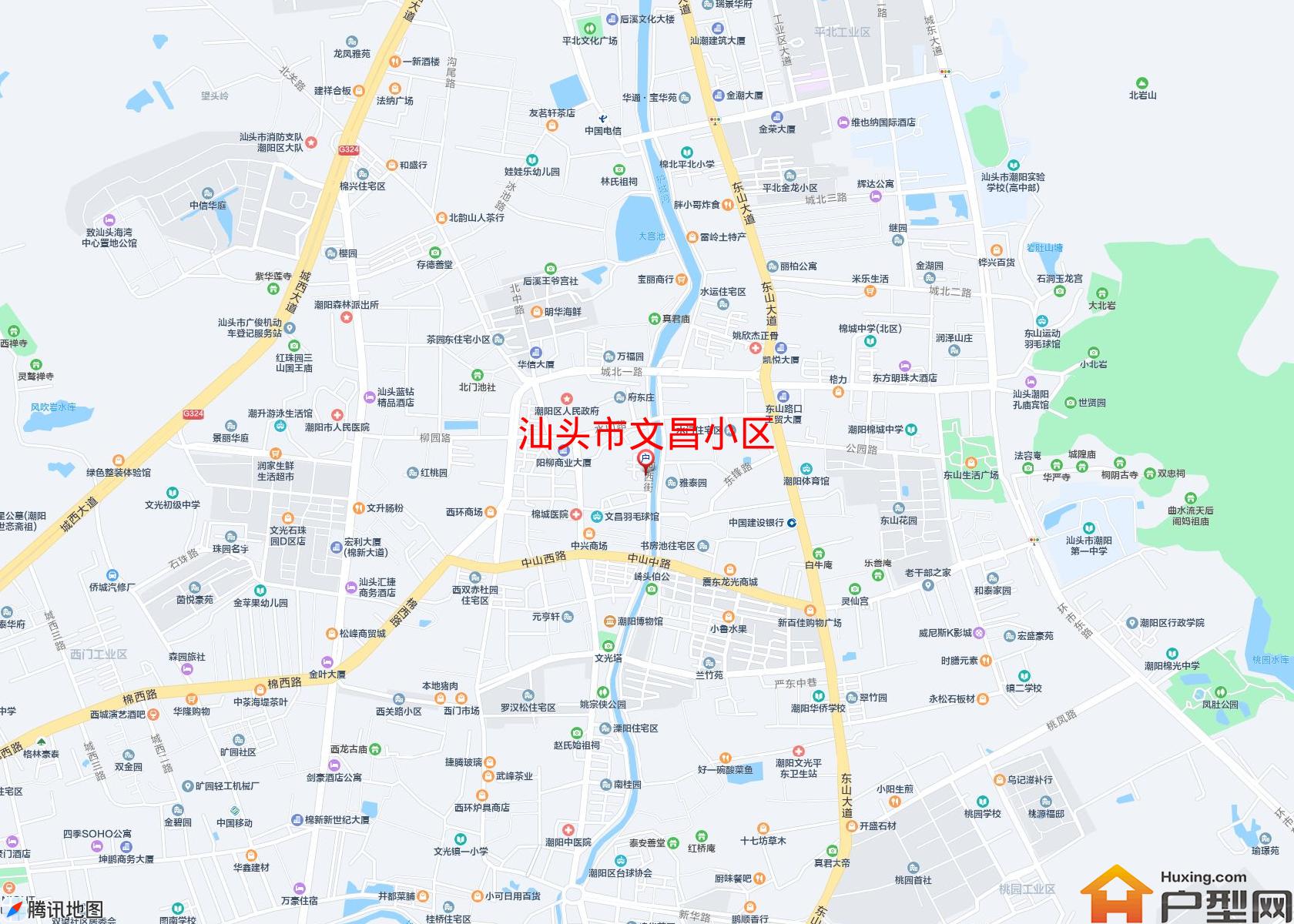 文昌小区小区 - 户型网