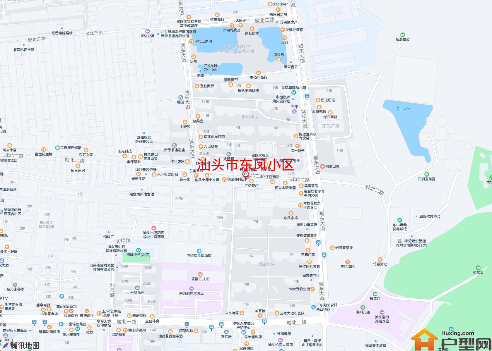 东凤小区小区 - 户型网