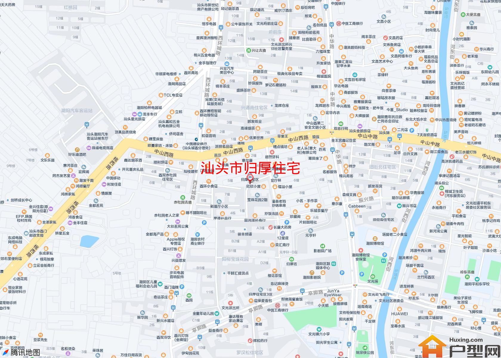 归厚住宅小区 - 户型网