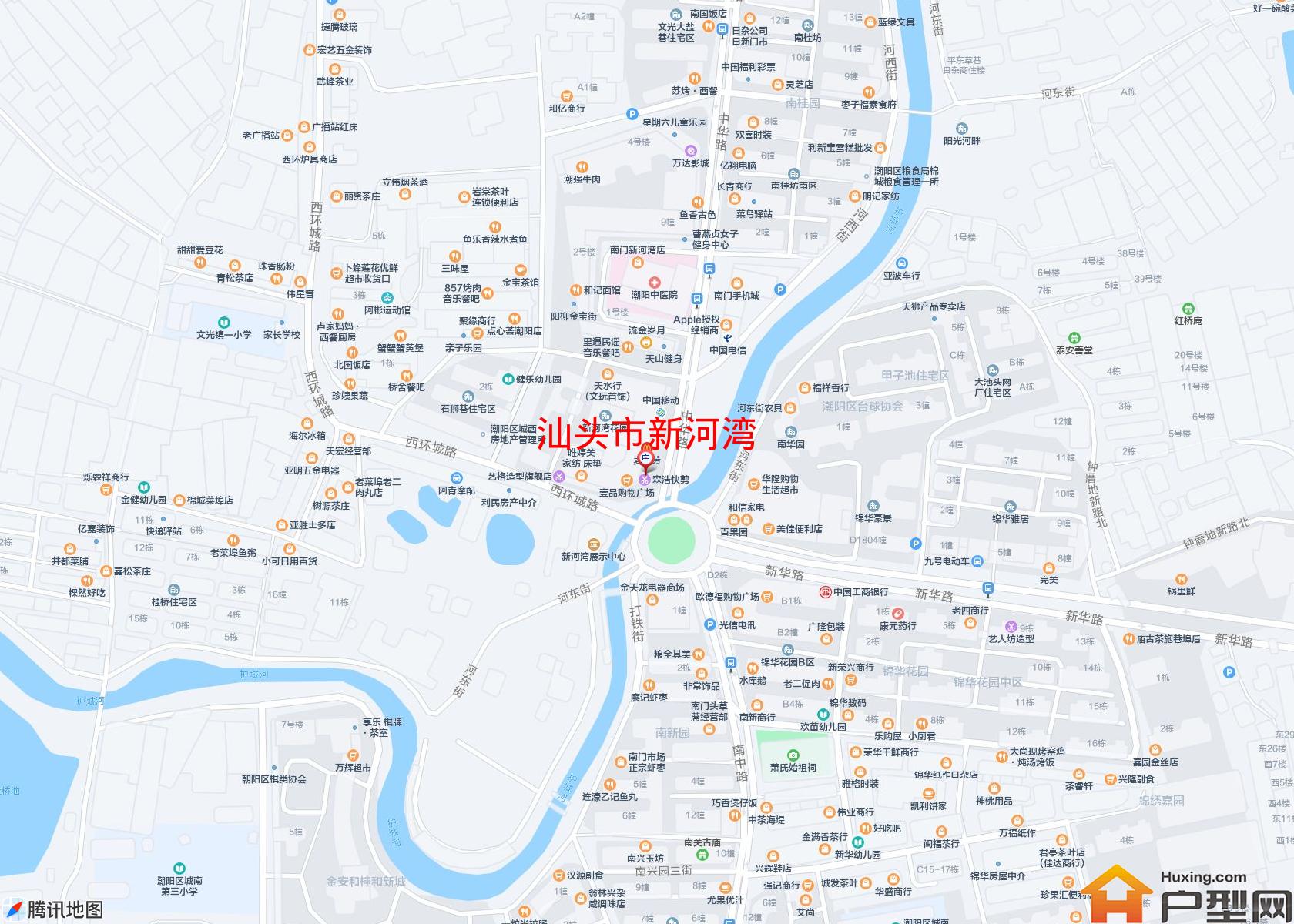 新河湾小区 - 户型网