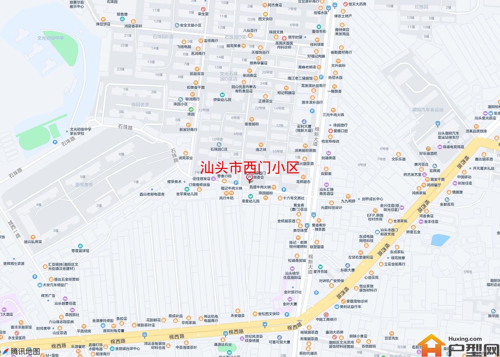 西门小区小区 - 户型网