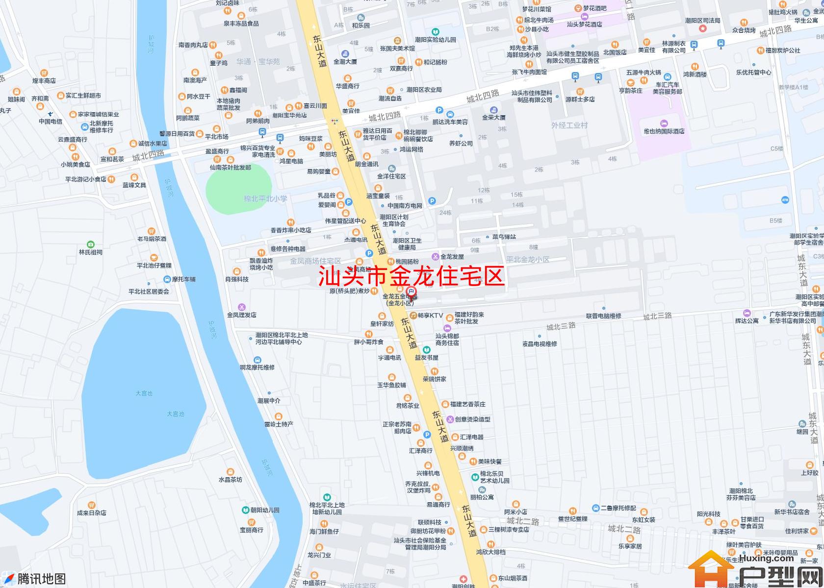 金龙住宅区小区 - 户型网