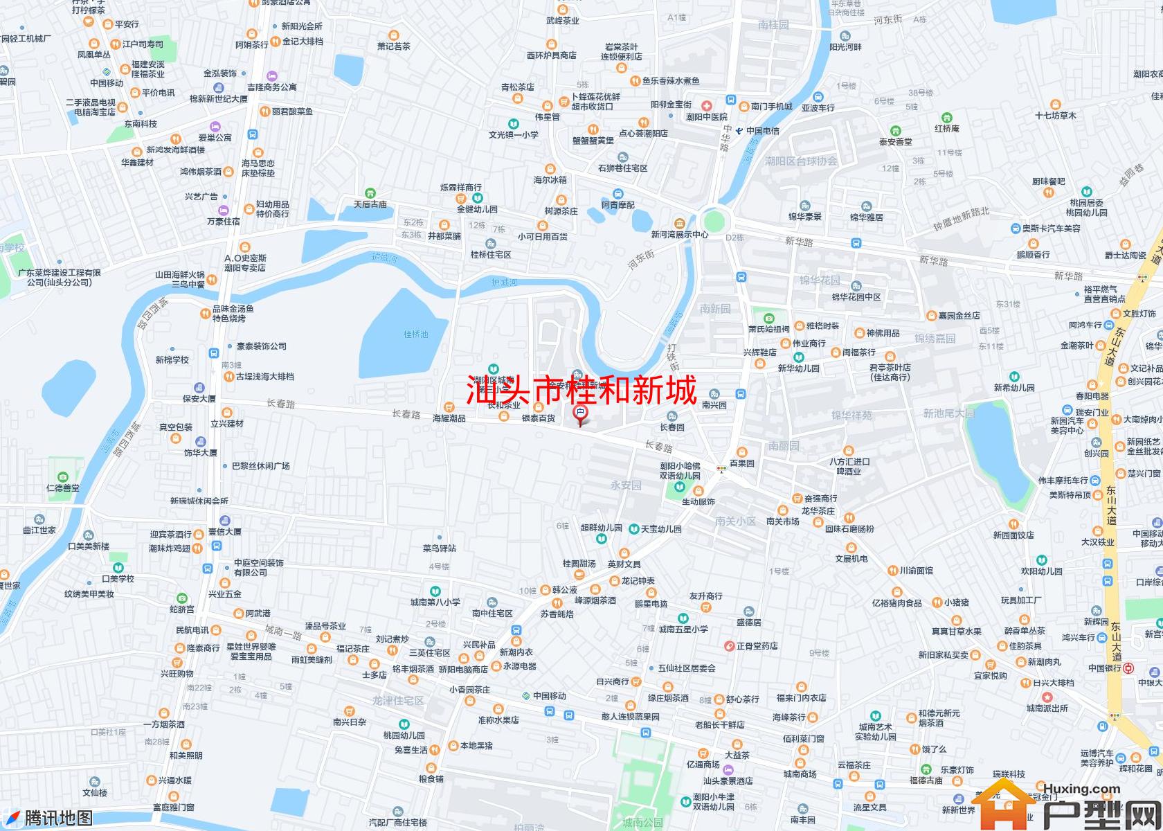 桂和新城小区 - 户型网