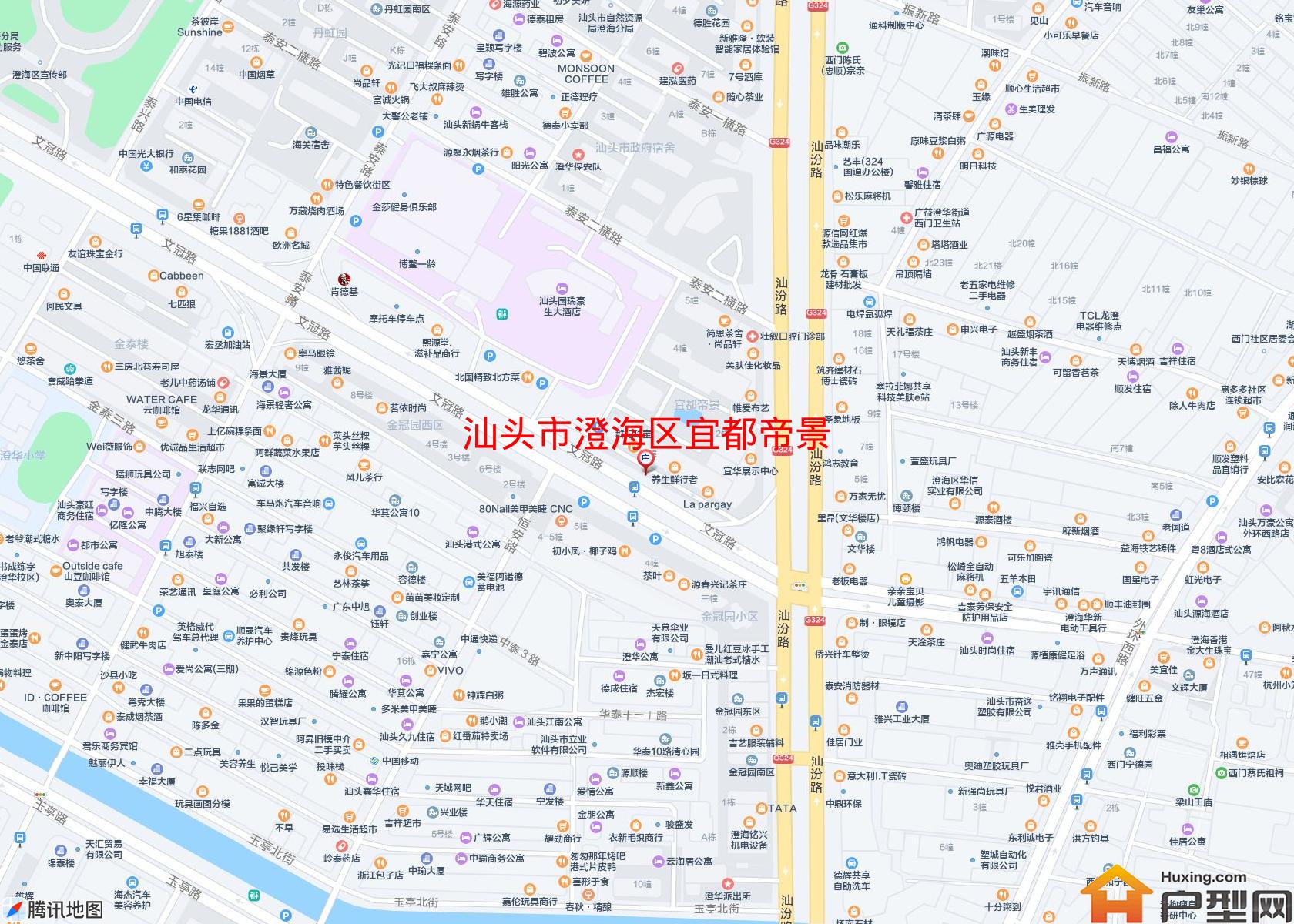 澄海区宜都帝景小区 - 户型网