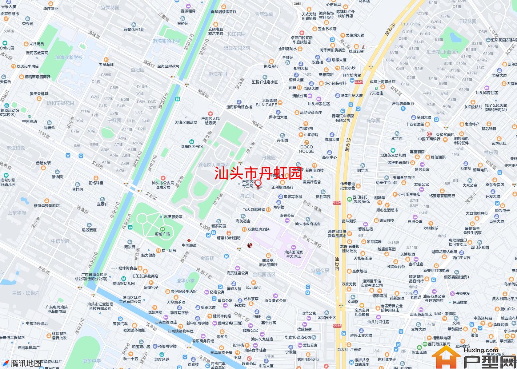 丹虹园小区 - 户型网