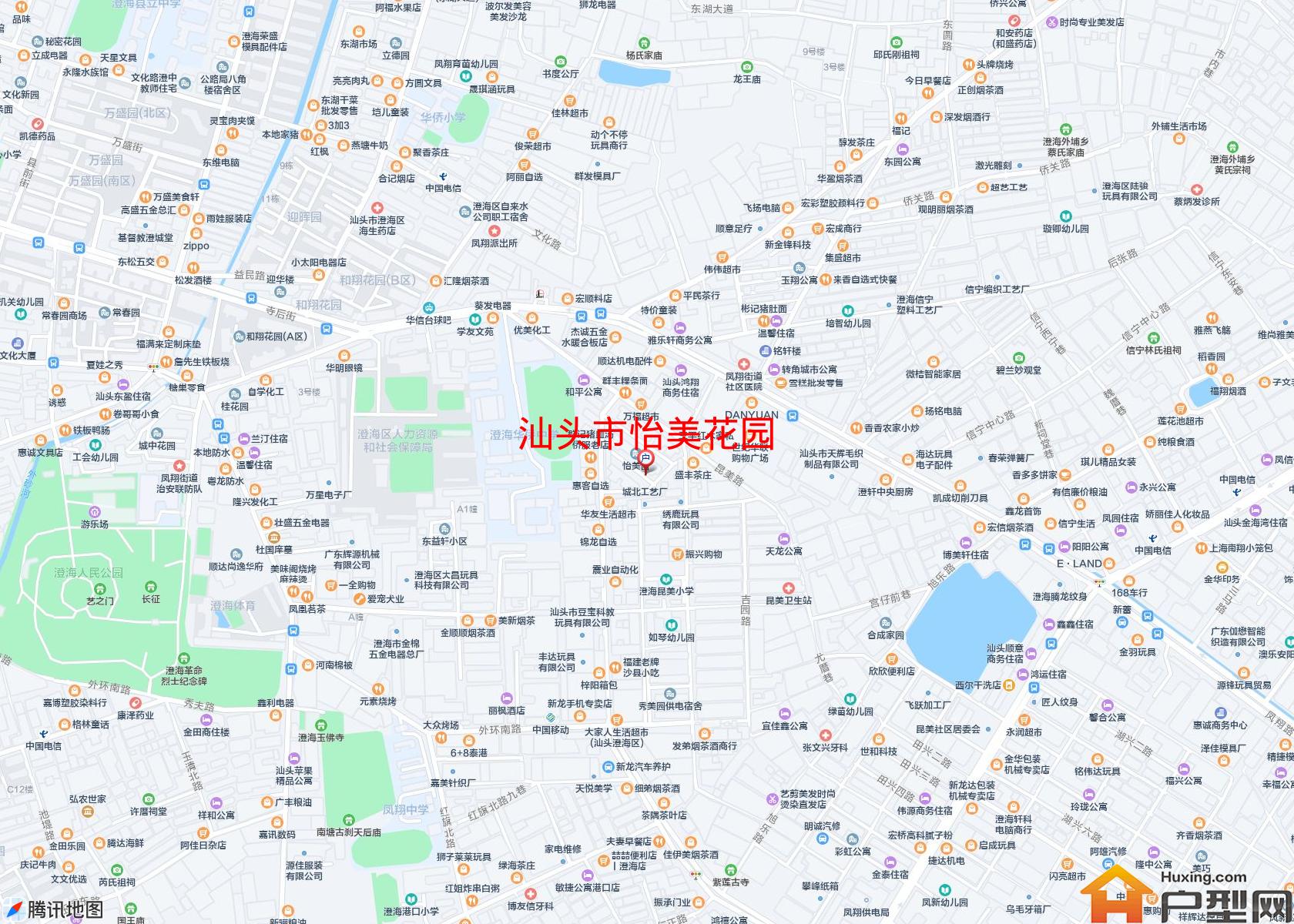 怡美花园小区 - 户型网