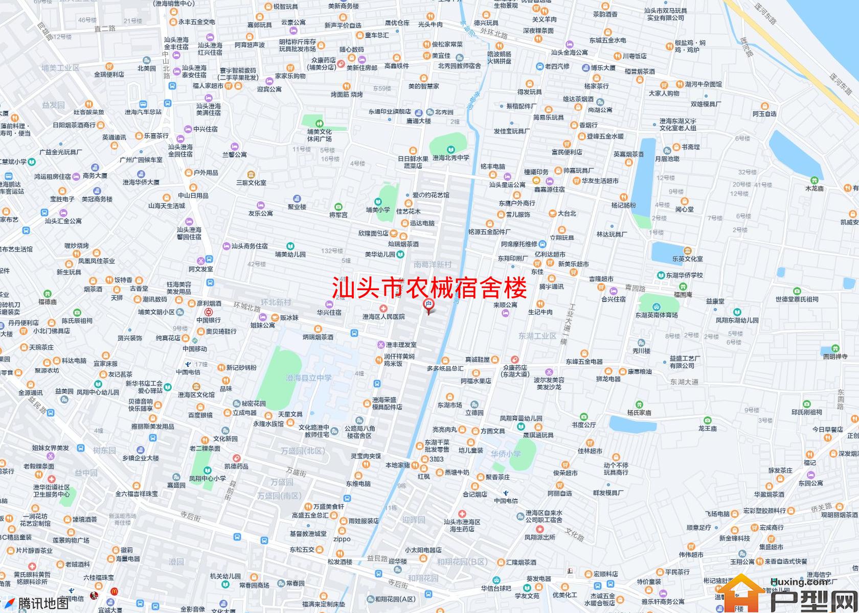 农械宿舍楼小区 - 户型网