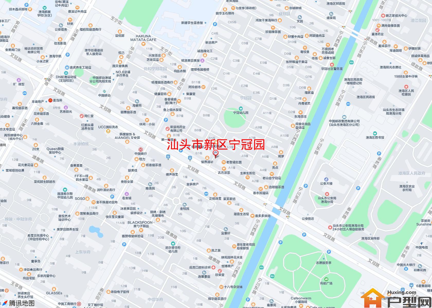 新区宁冠园小区 - 户型网