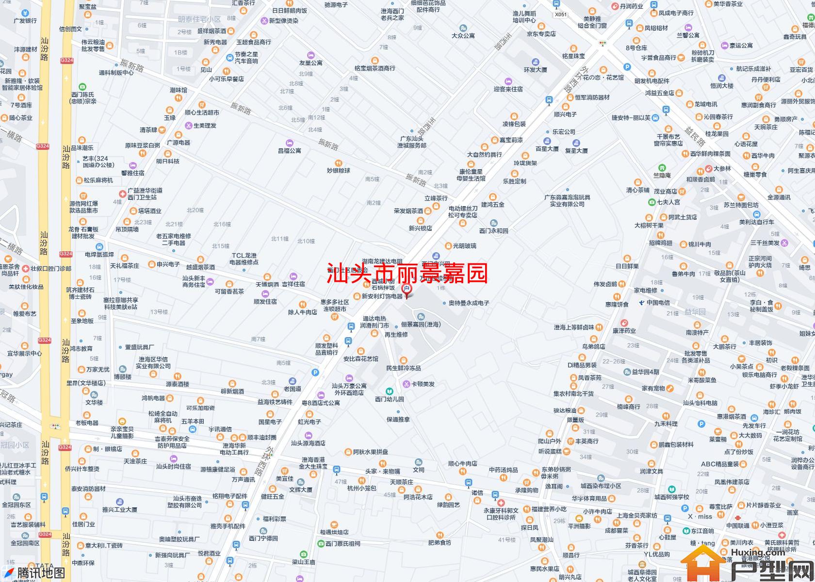丽景嘉园小区 - 户型网