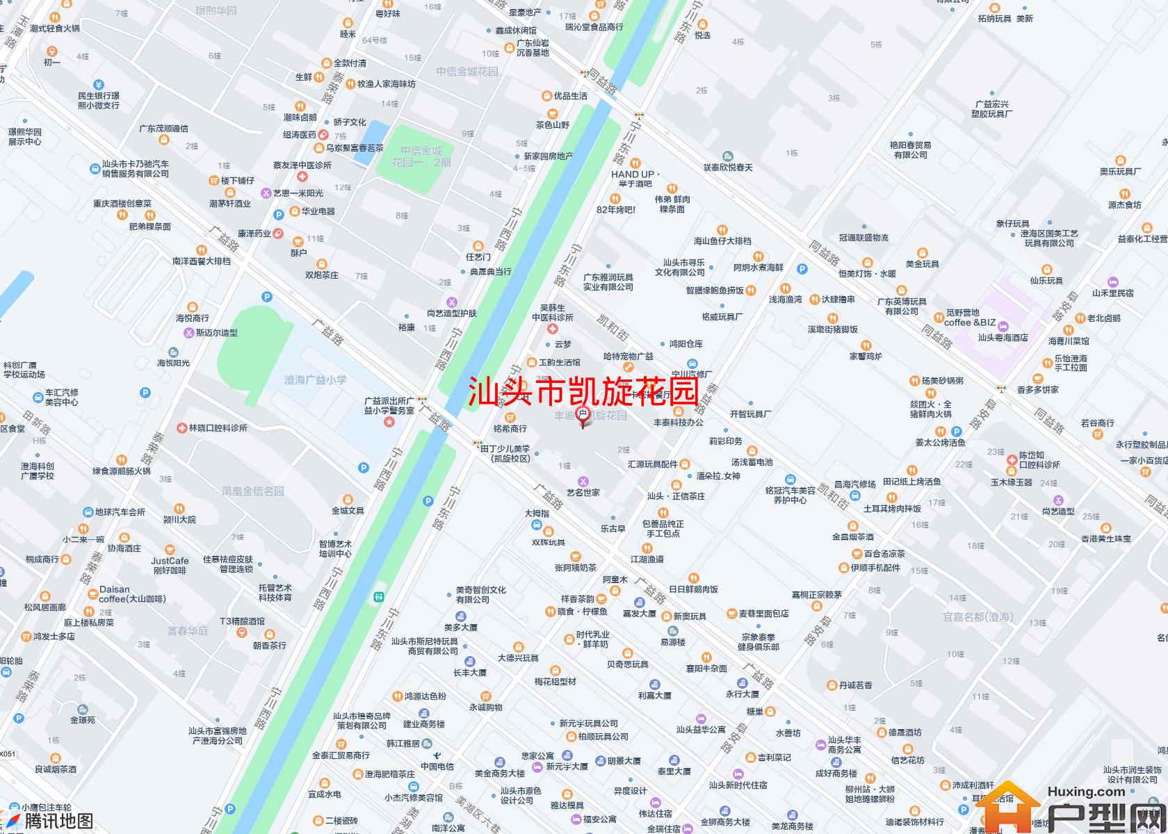 凯旋花园小区 - 户型网