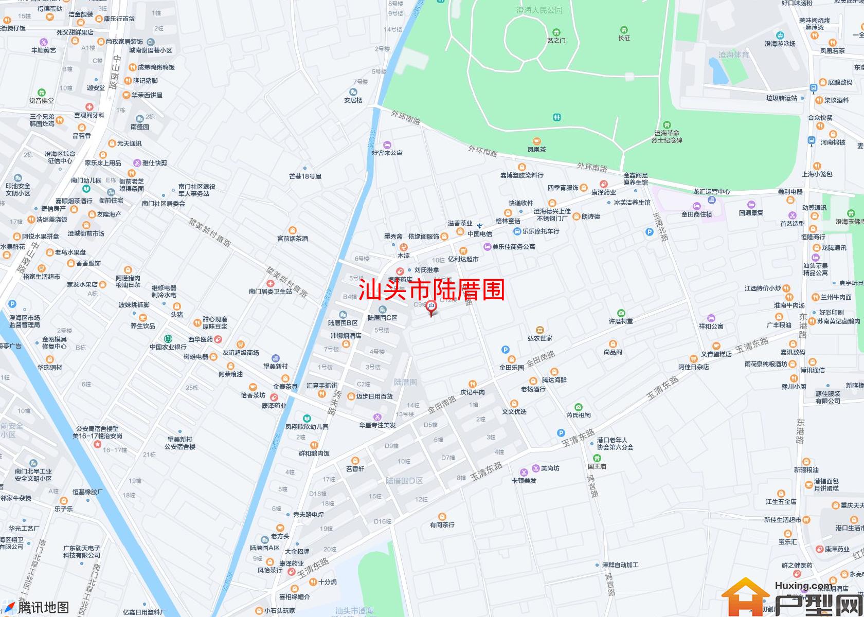 陆厝围小区 - 户型网